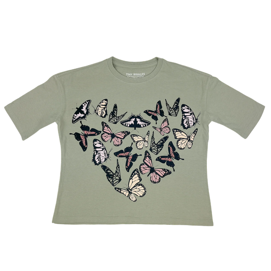 Tiny Whales Butterfly Super Tee