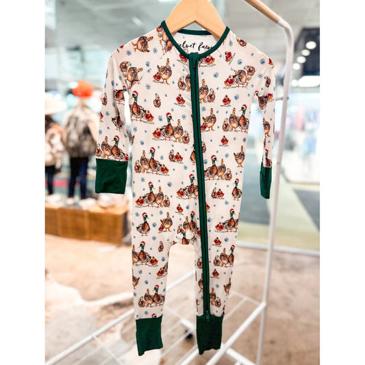 Velvet Fawn Merry Mallards Playsuit