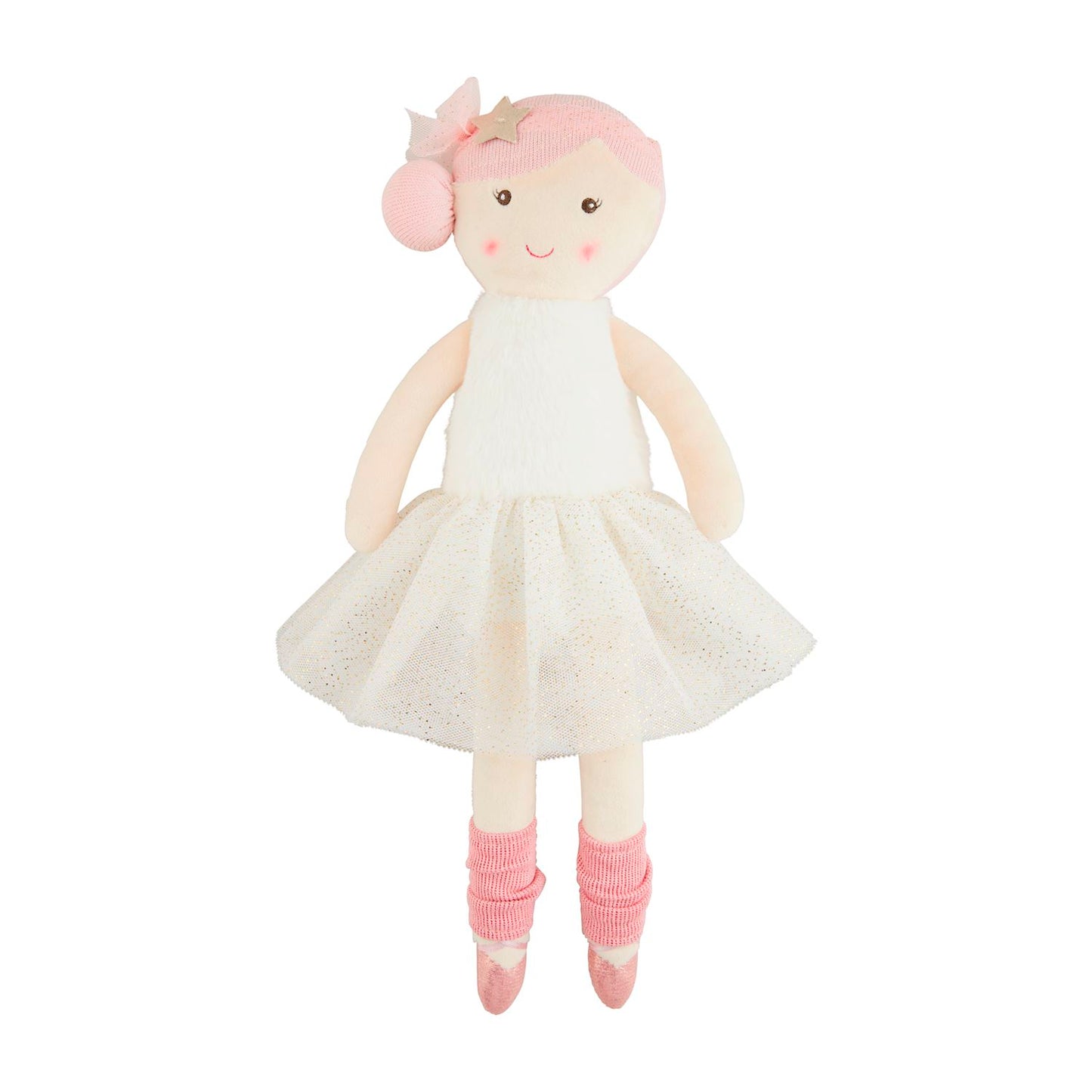 Mud Pie Ballerina Doll