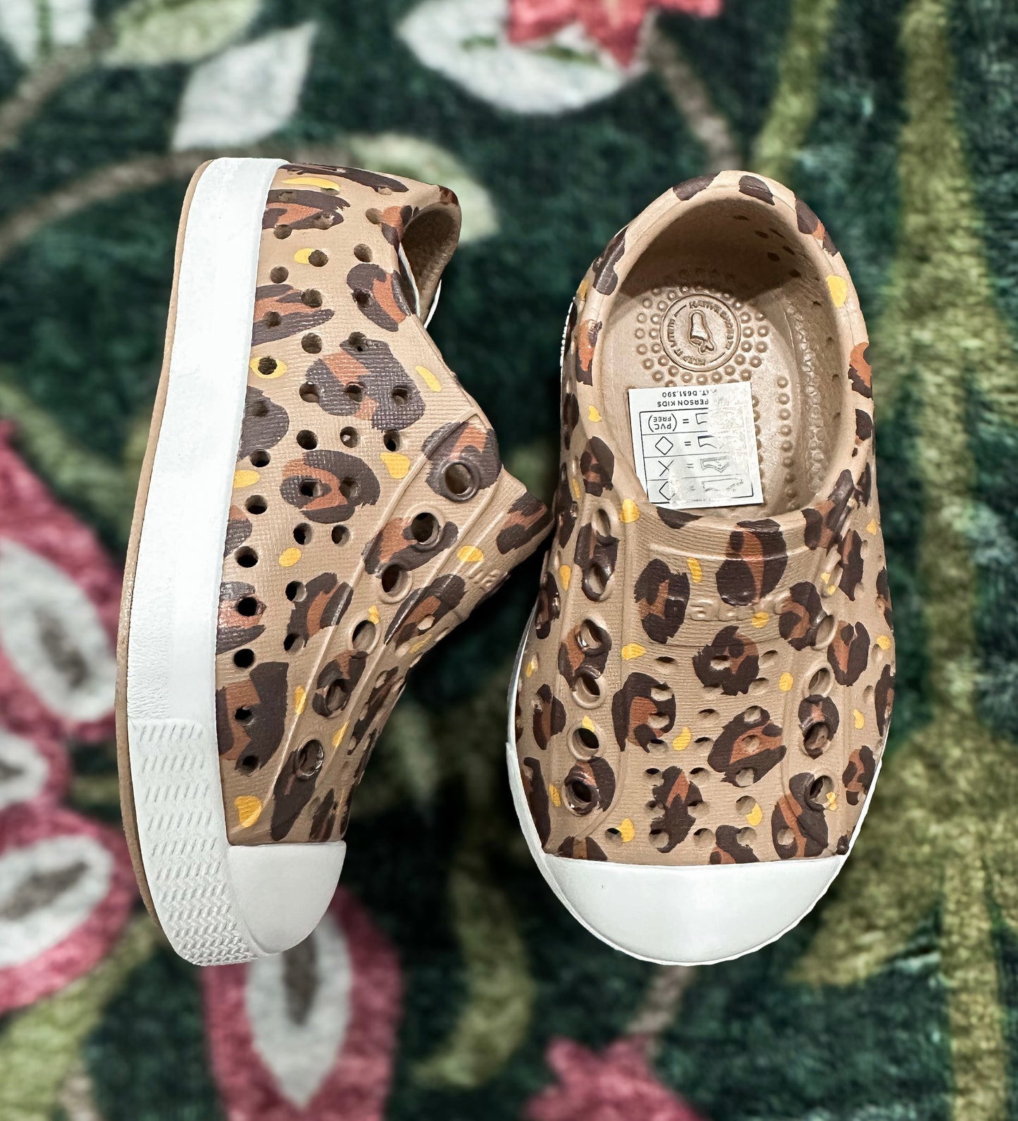 Leopard Jefferson Natives
