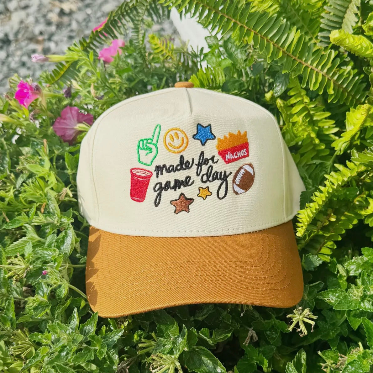 Poppy & Pine Made For Game Day Hat