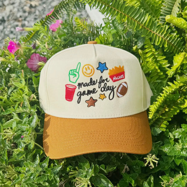 Poppy & Pine Made For Game Day Hat
