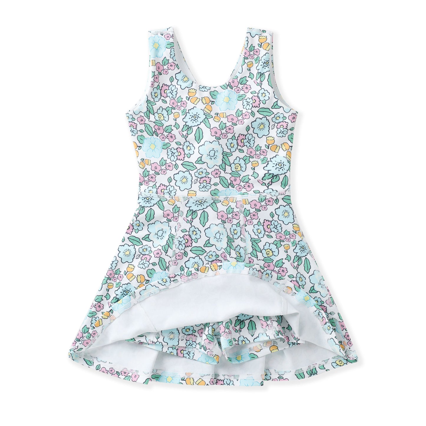 Swoon Baby Aqua Bloom Dress