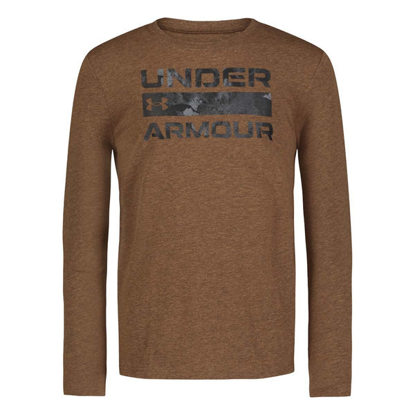 UA Camel Logo LS Tee