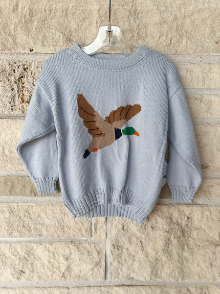 Bailey Boys Mallard Crew Neck Sweater