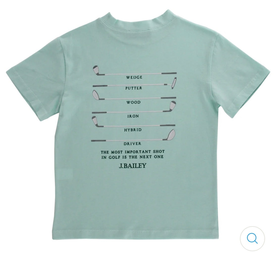 J Bailey Clubs Tee