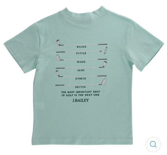 J Bailey Clubs Tee