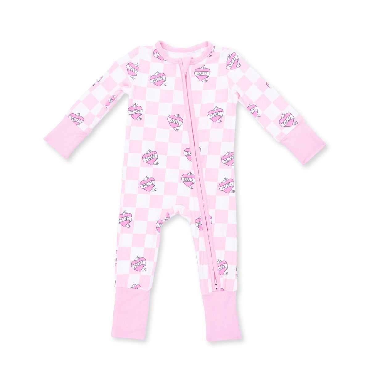 Angel Dear Pink Heart Tattoo Playsuit