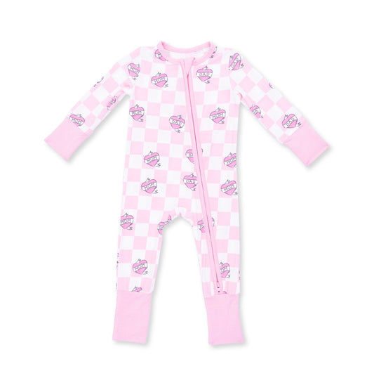Angel Dear Pink Heart Tattoo Playsuit