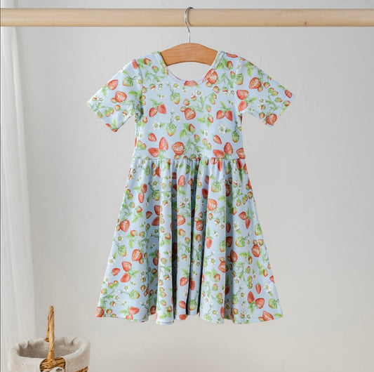 Nola Tawk Strawberry Fields Twirl Dress