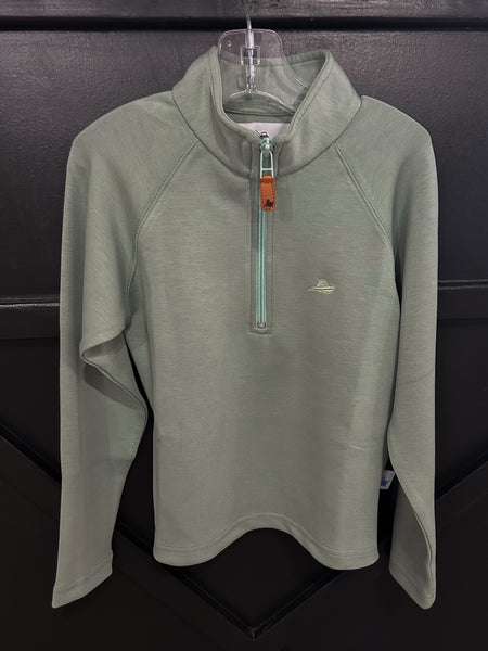 Southbound Green Performance Pullover