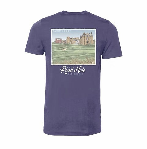 Caddie St. Andrews Stamp Tee