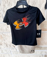 UA Black Logo Set