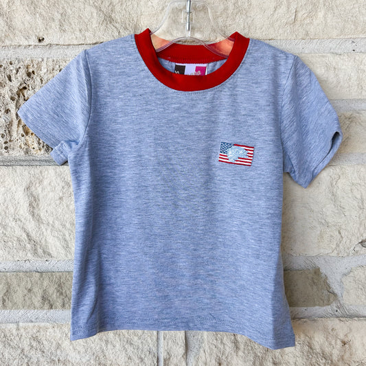 Banana Split Flag/Fish Tee