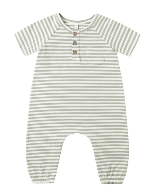 Quincy Mae Fern Stripe Jumpsuit