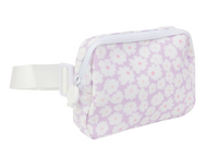 Apple Of My Isla Lavender Daisy Belt Bag