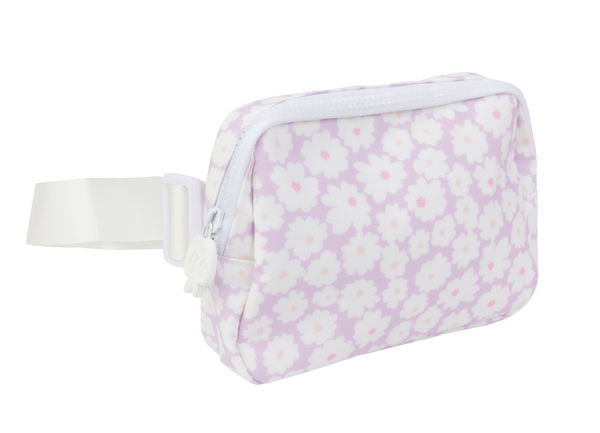 Apple Of My Isla Lavender Daisy Belt Bag