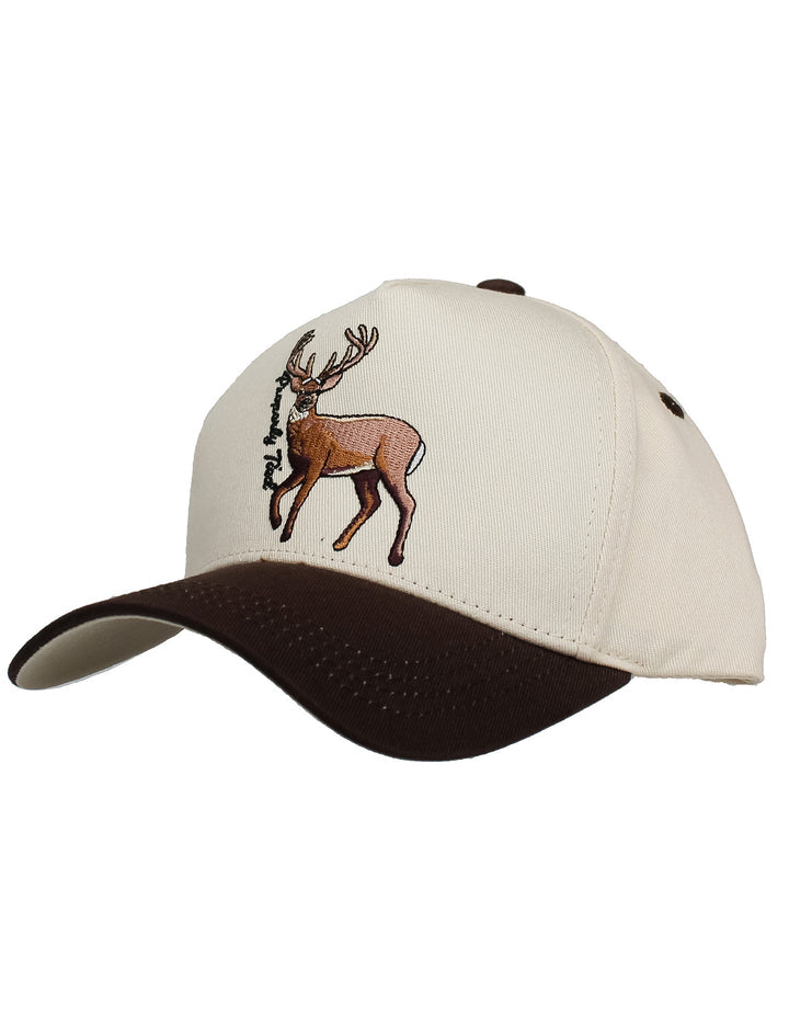 Properly Tied Deer Ball Cap