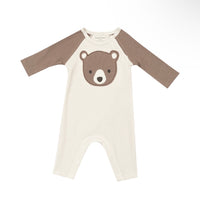 Angel Dear Baby Bear Appliqué Romper