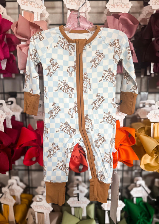 Poppy Kids Cowboy Playsuit