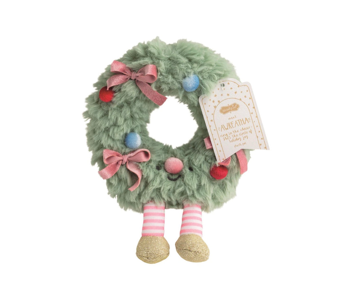 Mud Pie Holiday Plush PAL