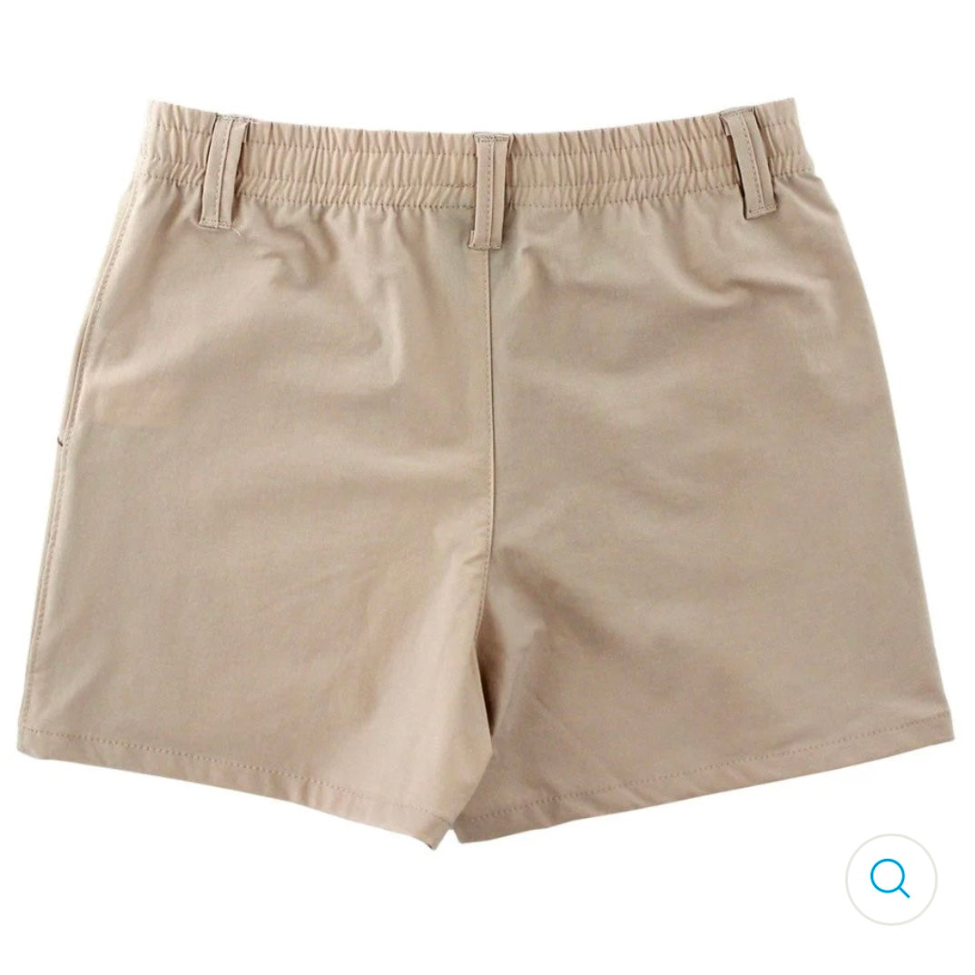 J Bailey Khaki Performance Short