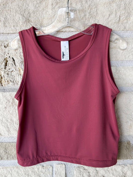 Brick Athletic Tank