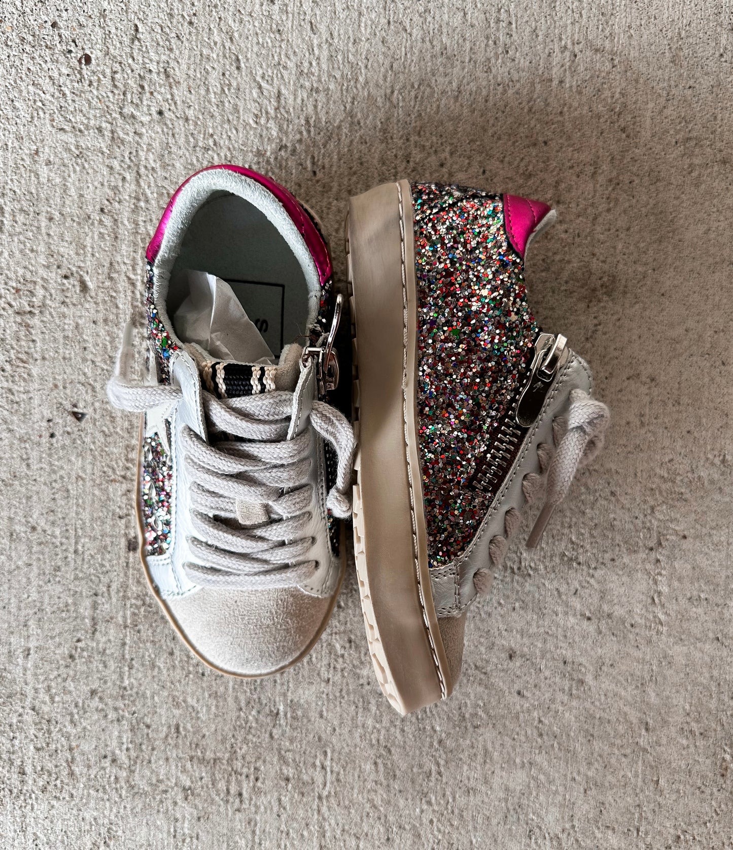 Shu Shop Paula Multi Sparkle Sneaker