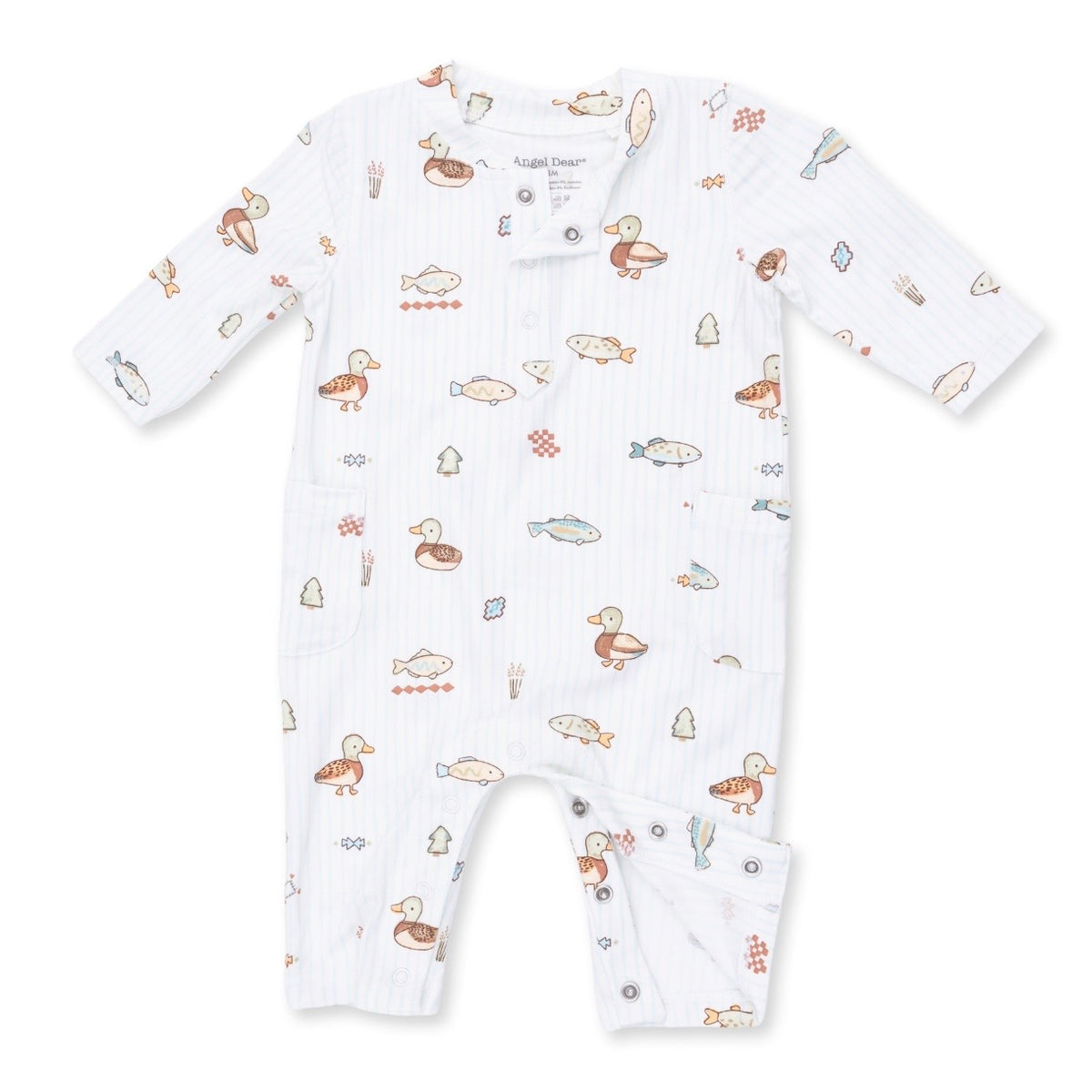 Angel Dear Lake Cuties Romper