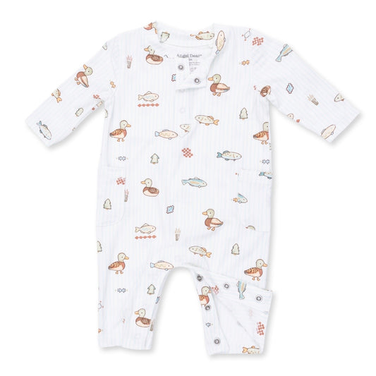 Angel Dear Lake Cuties Romper