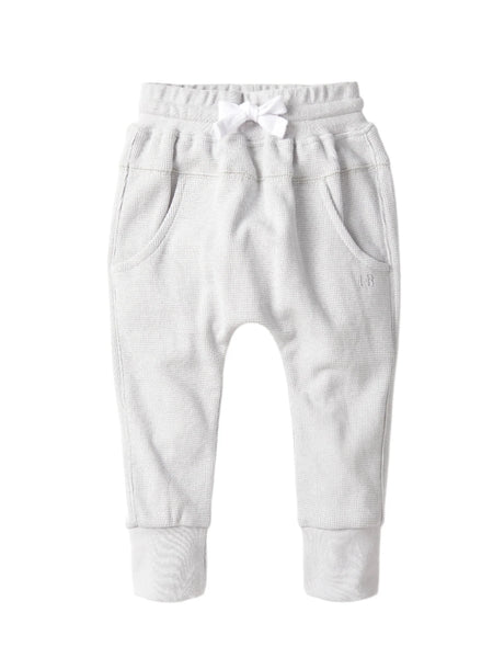 Little Bipsy Frost Waffle Joggers