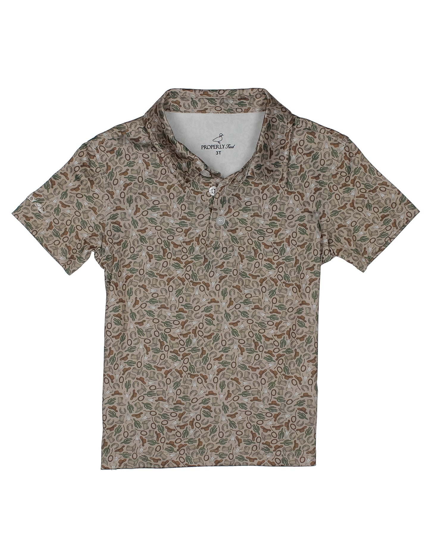 Properly Tied Cowboy Inlet Polo