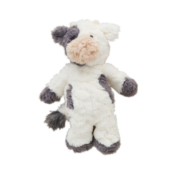 Mud Pie Plush Farm Animal- Cow