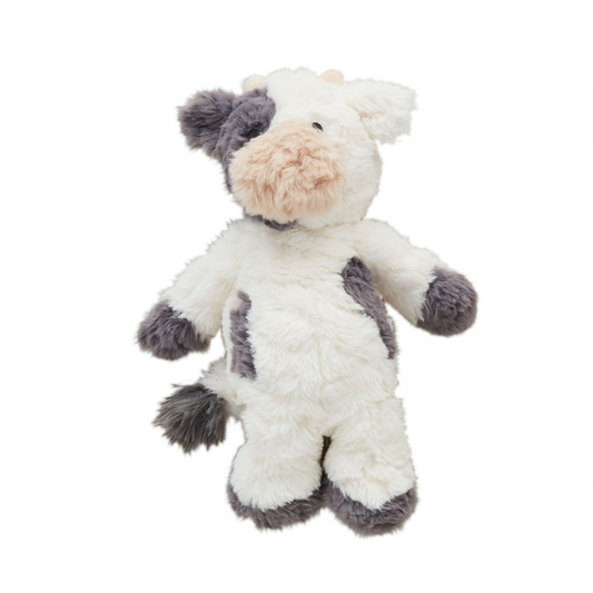 Mud Pie Plush Farm Animal- Cow