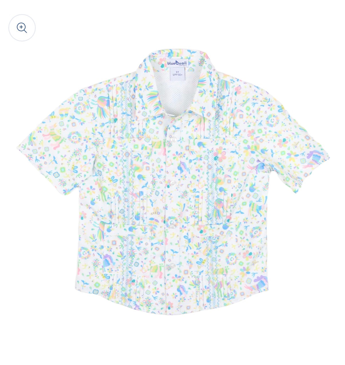 BlueQuail Spring Otami Short Sleeve Top