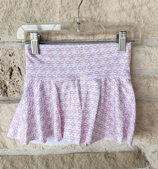 Honesty Pink Bows Skort