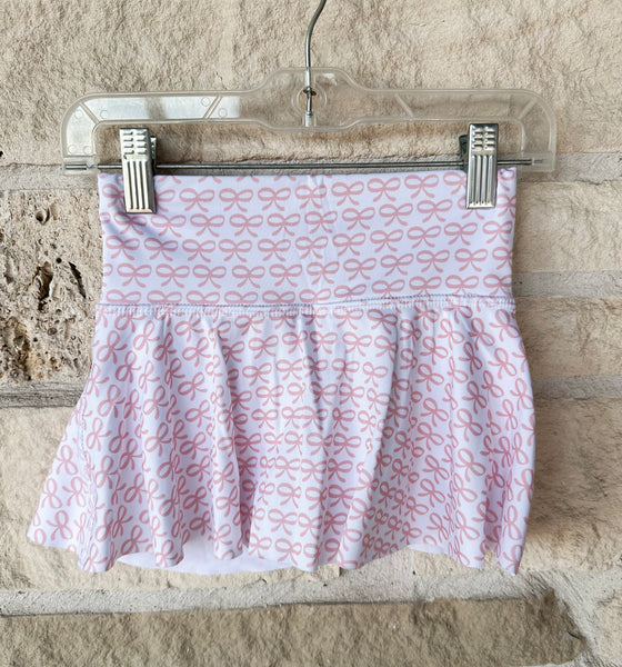 Honesty Pink Bows Skort