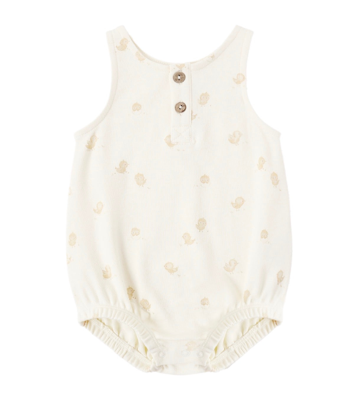 Quincy Mae Sleeveless Chicks Bubble