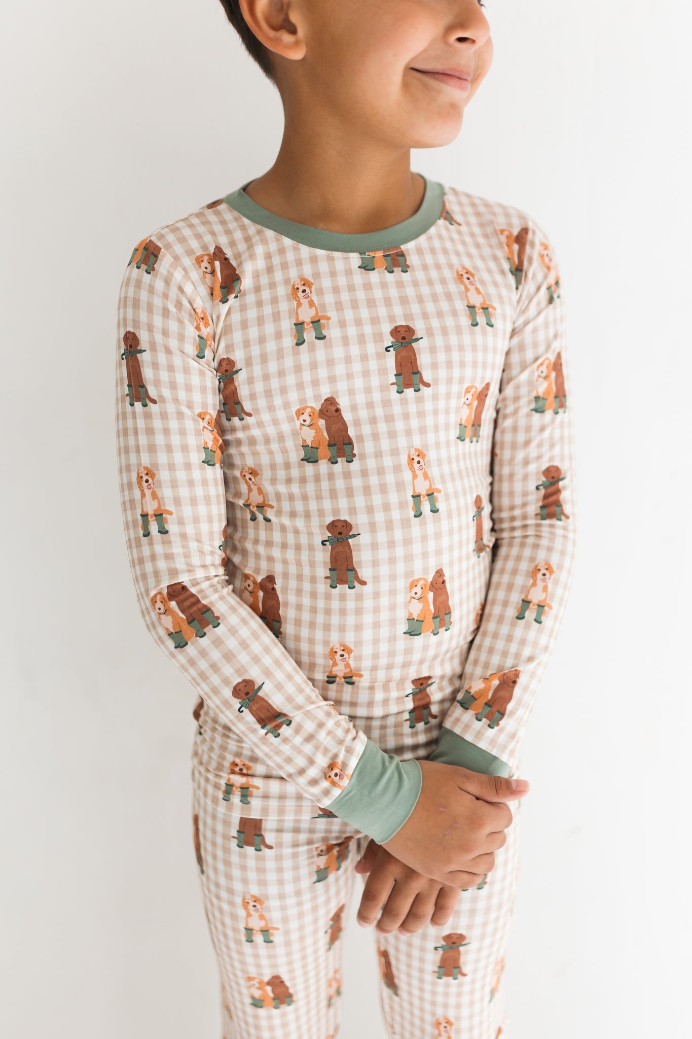 IMJ Green Pup Friends 2pc Set