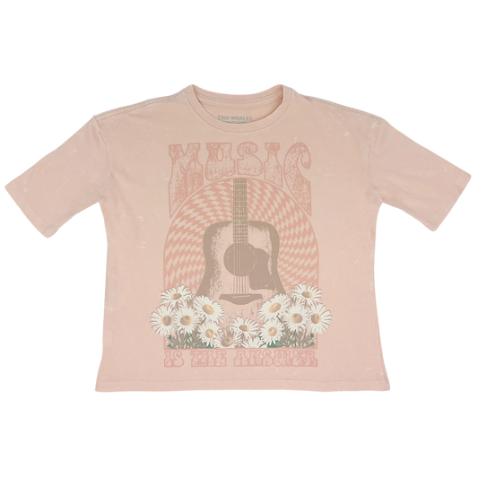 Tiny Whales Music Super Tee