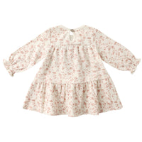 Quincy Mae French Garden Tiered Dress