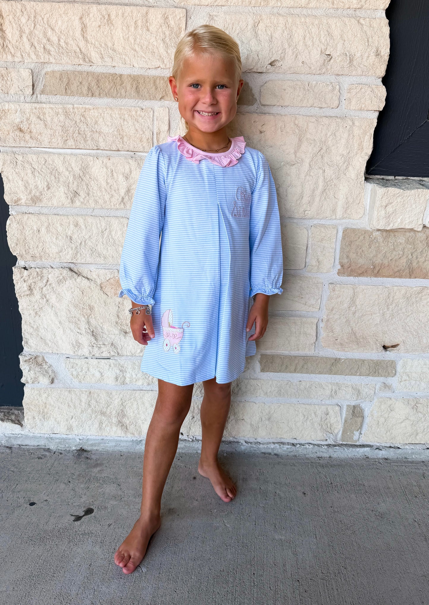 Trotter Street Kids Big Sister Dress