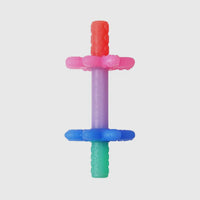 Itzy Ritzy Pink Rainbow Teensy Tubes