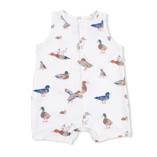 Angel Dear Ducks Shortie Romper