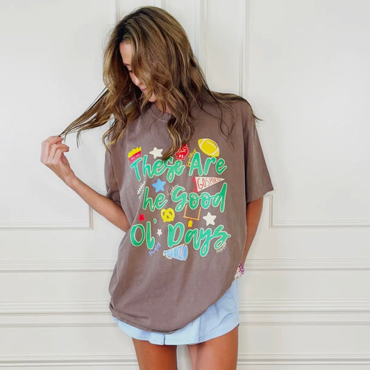 Poppy & Pine Good ‘Ol Days Tee