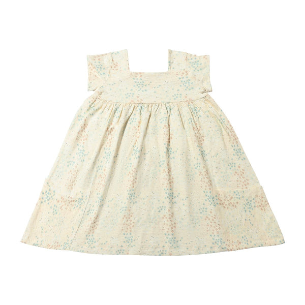 Vignette Natural Spring Floral Rylee Dress