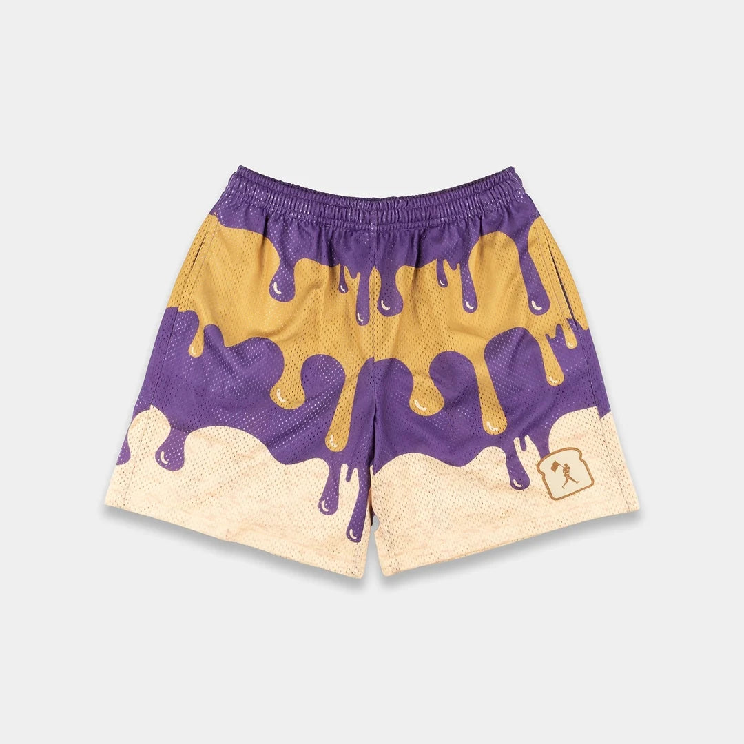 Baseballism PB & Jammed Mesh Shorts