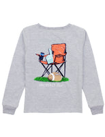 Properly Tied Sidelines LS Tee