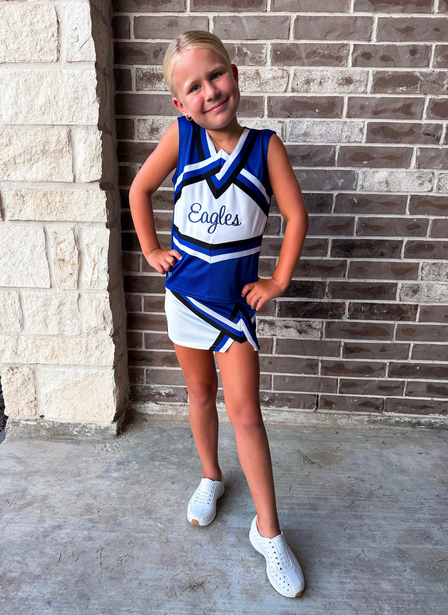 Eagles Cheer Uniform
