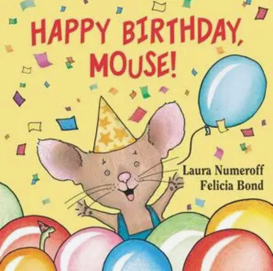 Happy Birthday Mouse Book